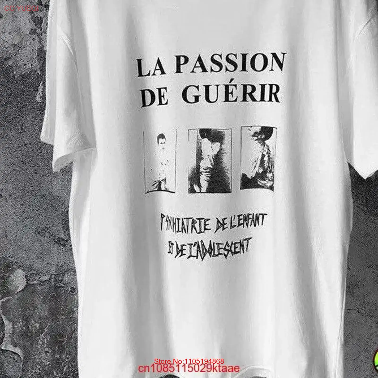 Vintage Fashion Jersey - Enfant Riches Deprimes 2024 La Passion