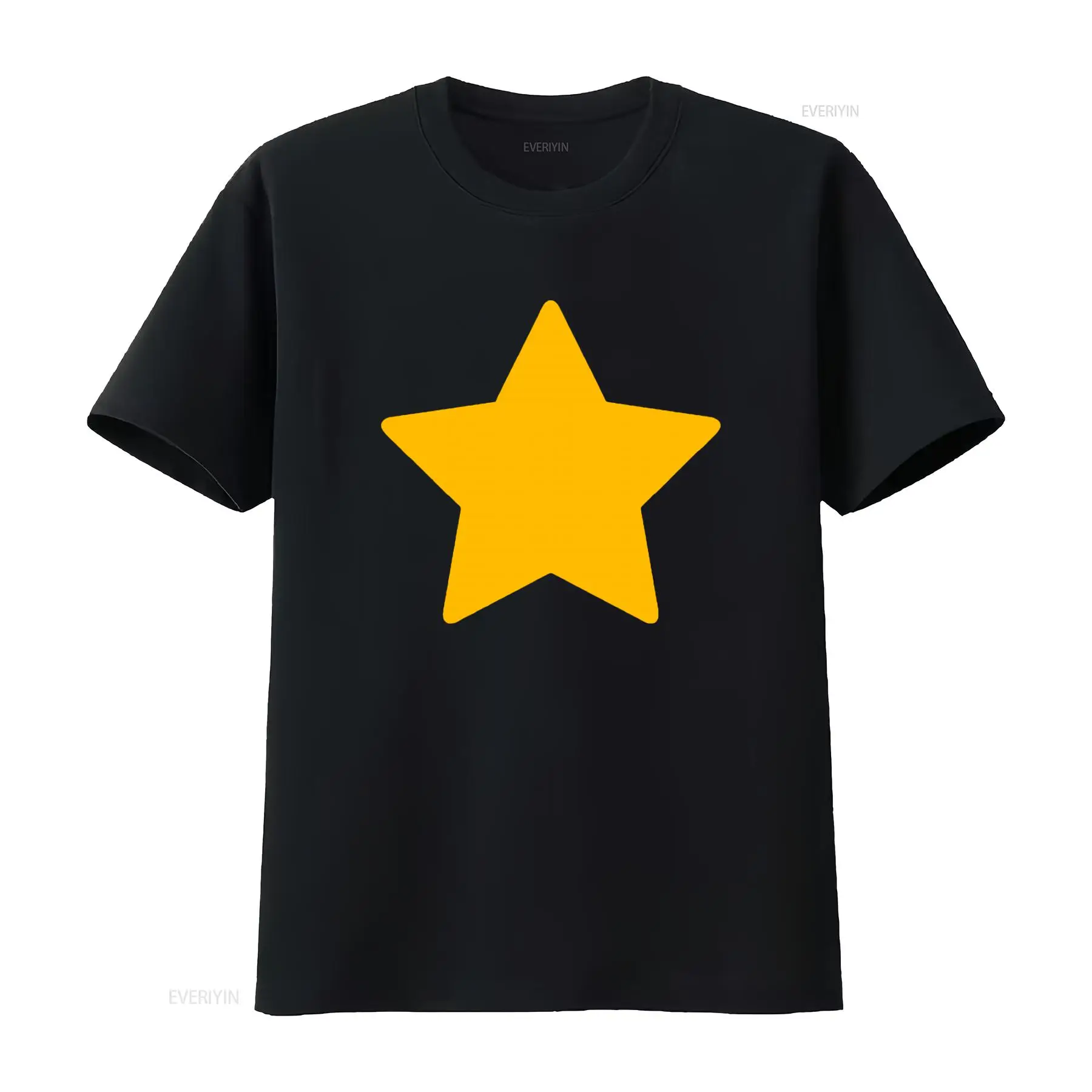 Steven Universe Yellow Star Pr - Vintage Fashion Jersey ulasan dan harga