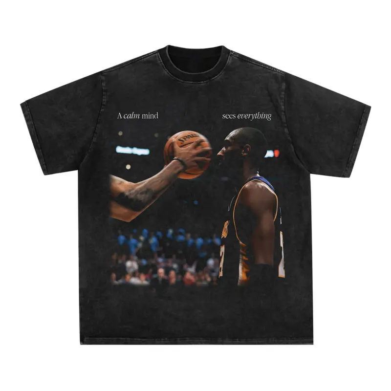 Men's Vintage Washed Kobe Bask - Vintage Fashion Quotes ulasan dan harga