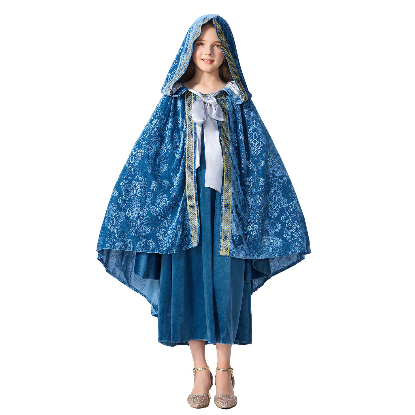 Medieval Cosplay Princess Dres - Vintage Fashion Dresses ulasan dan harga