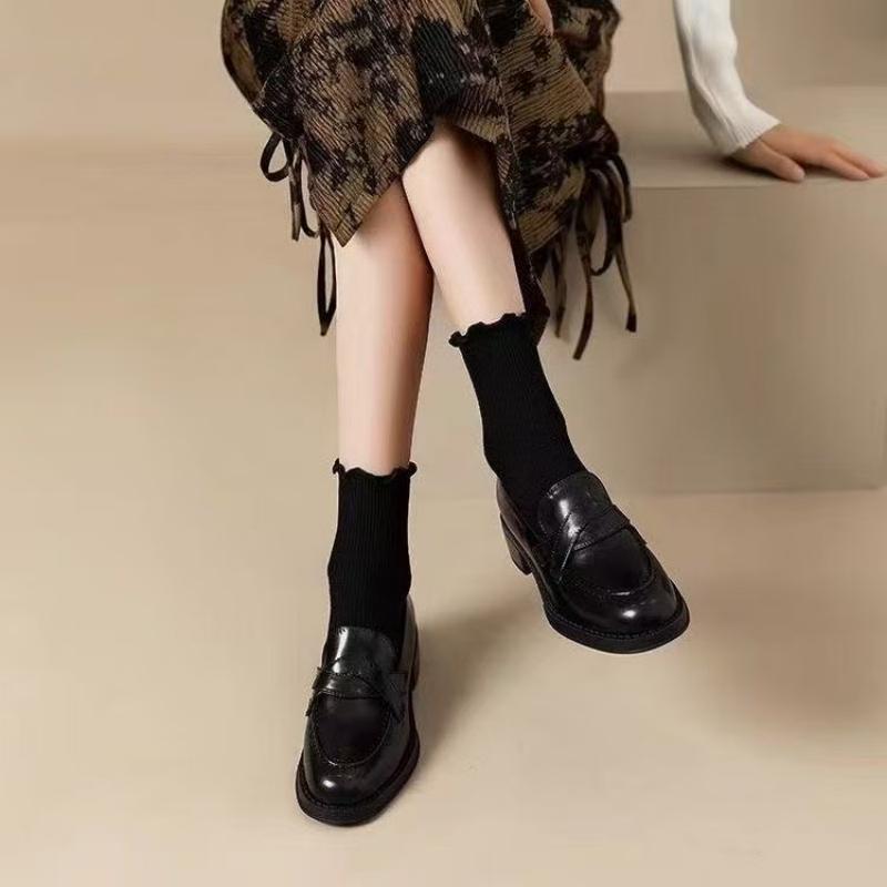 Ladies Vintage Penny Loafers S - Vintage Fashion Dresses ulasan dan harga