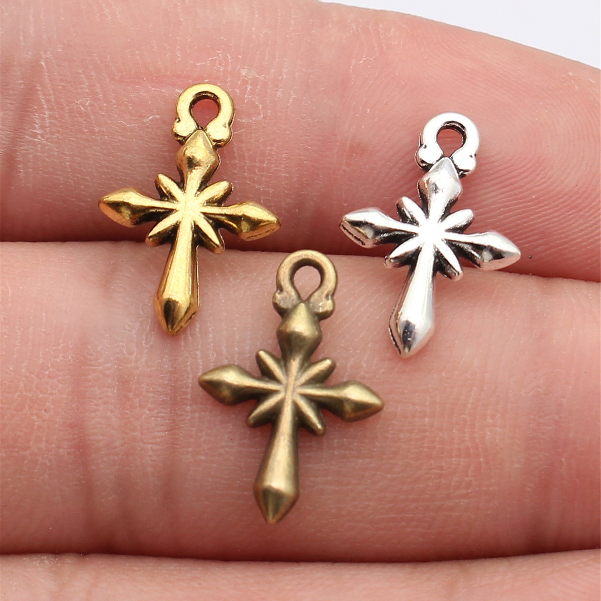 WYSIWYG 40pcs 18x12mm 3 Colors - Vintage Fashion Stores ulasan dan harga