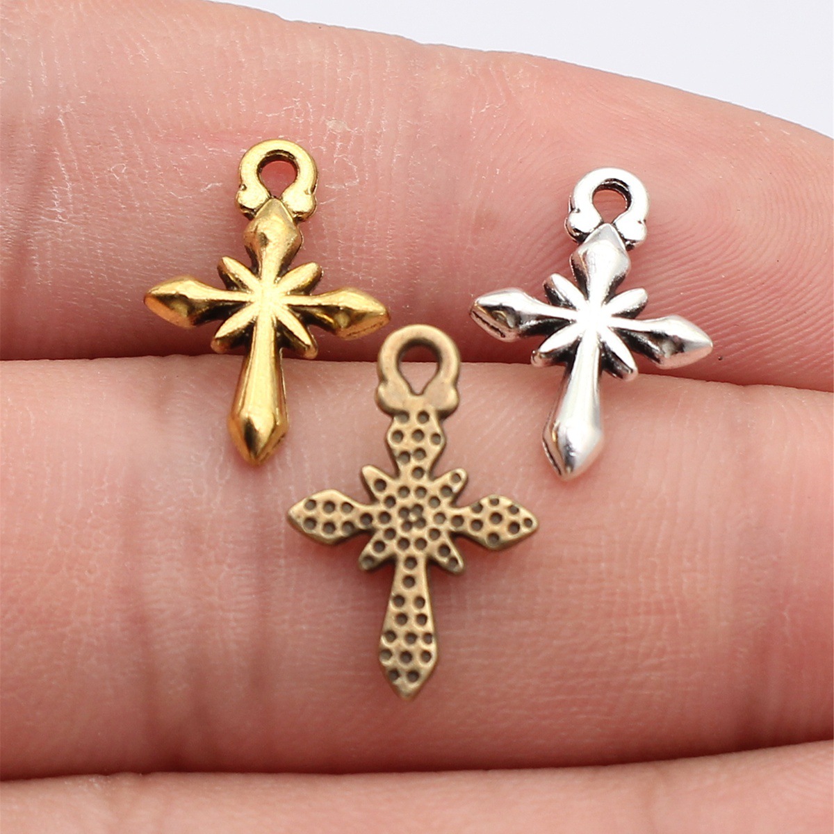 WYSIWYG 40pcs 18x12mm 3 Colors - Vintage Fashion Stores ulasan dan harga