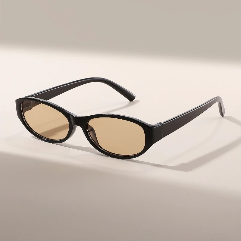 Retro Vintage Oval Sunglasses  - Vintage Fashion Enthusiasts ulasan dan harga
