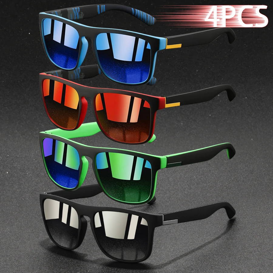 1/4PCS Fashion Vintage Square  - Vintage Fashion Enthusiasts ulasan dan harga
