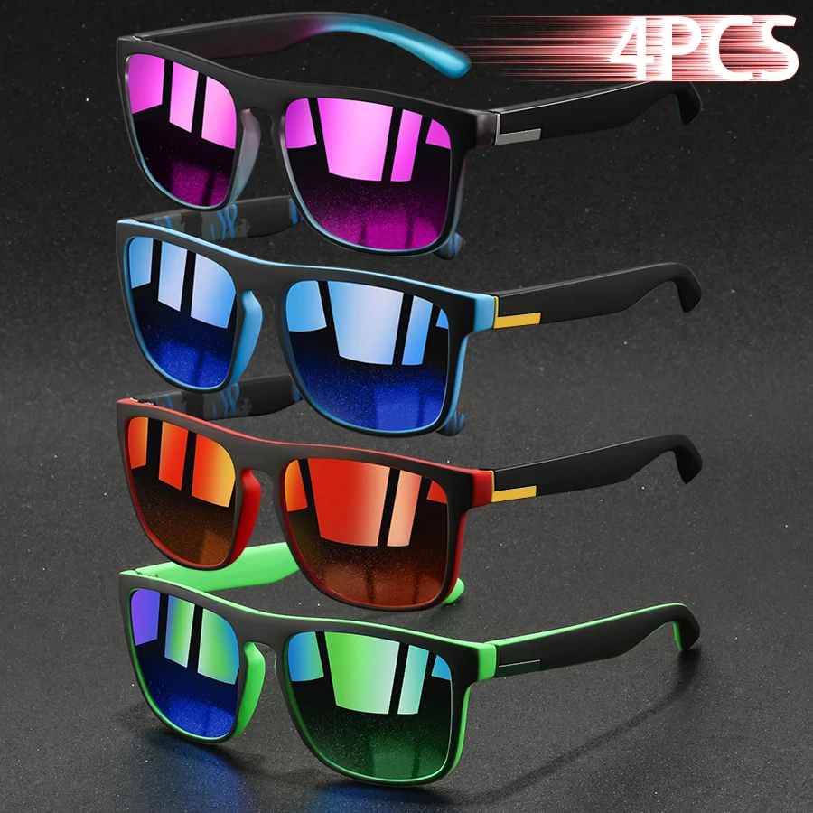 1/4PCS Fashion Vintage Square  - Vintage Fashion Enthusiasts ulasan dan harga